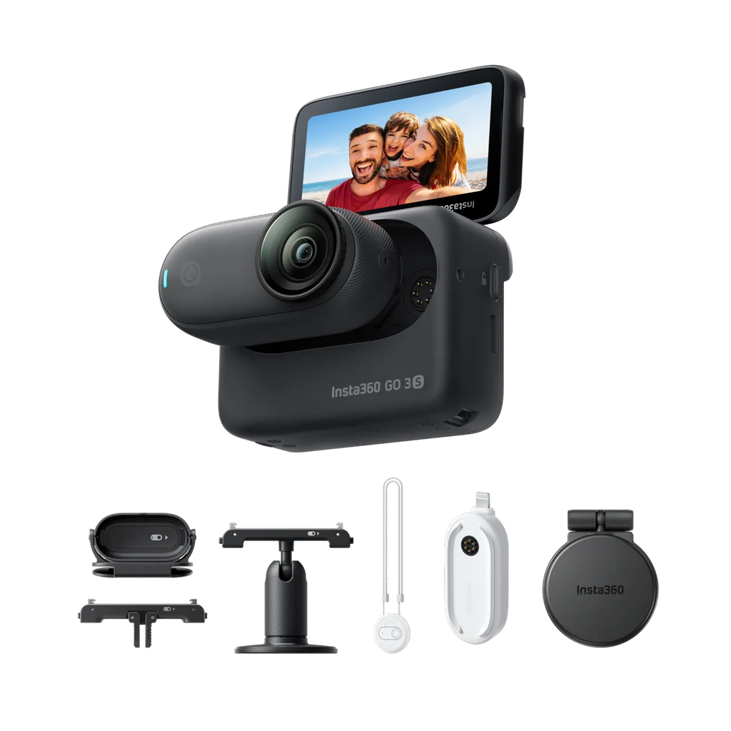 Insta360 GO 3S 4K Thumb Action Camera