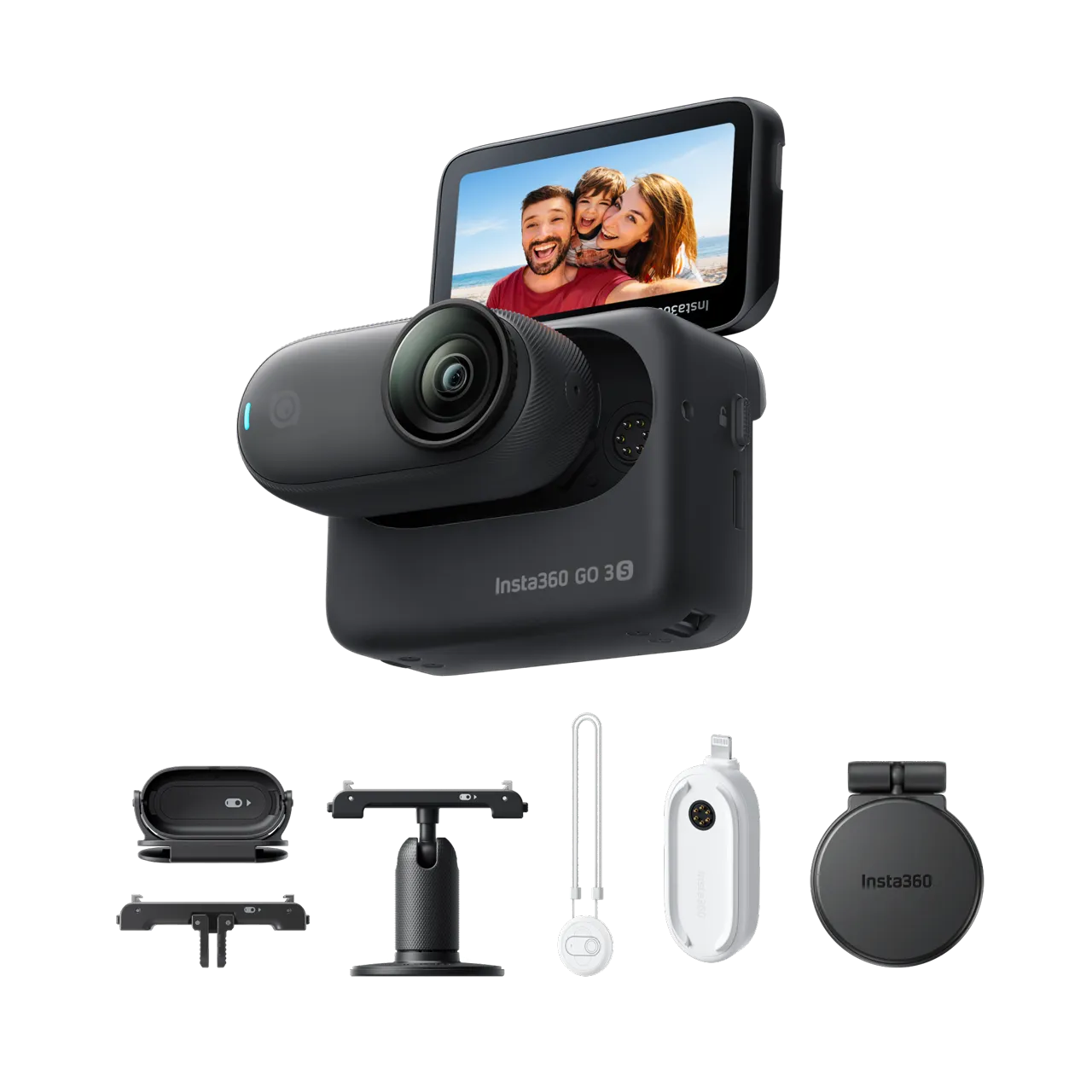 Insta360 GO 3S 4K Thumb Action Camera