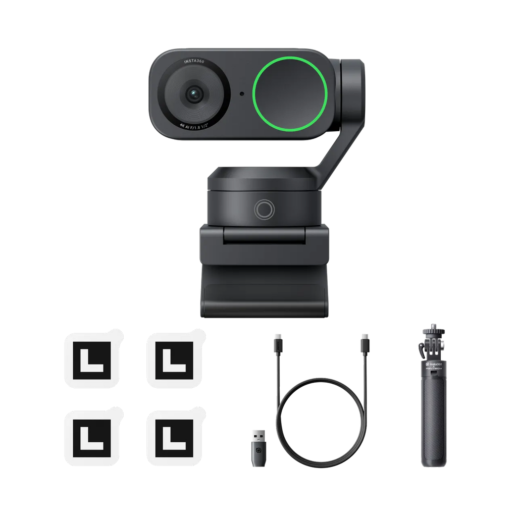 Insta360 LINK 2 4K網路攝影機 4K webcam