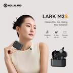 HOLLYLAND LARK M2S Combo Wireless Microphone