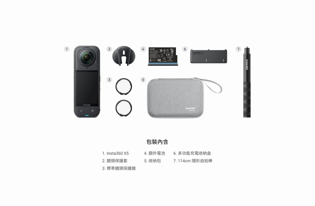 Insta360 X5
