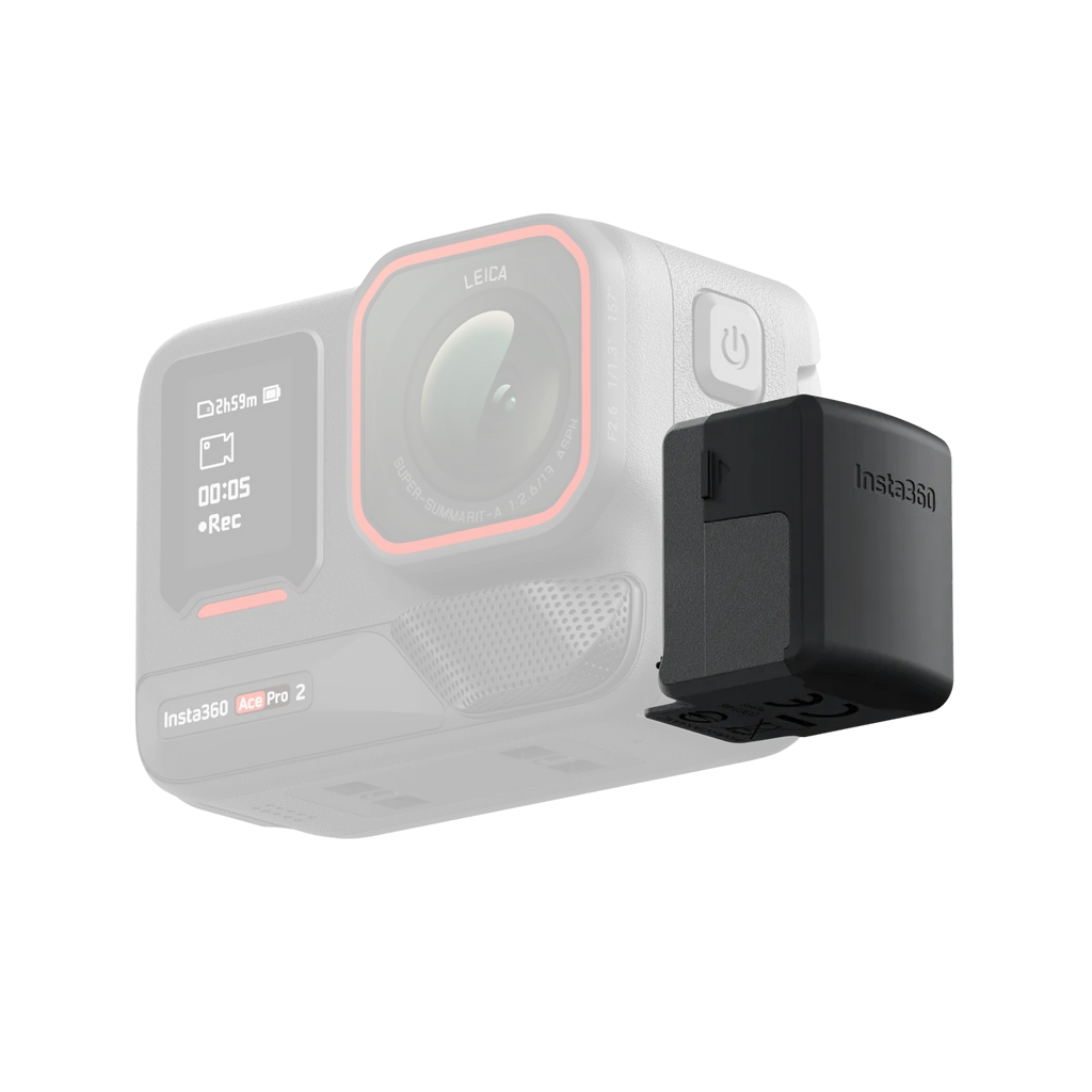 Insta360 Ace series dedicated flash companion Quick Reader