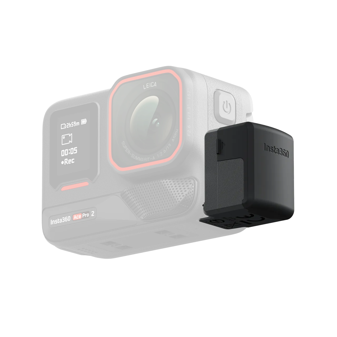 Insta360 Ace series dedicated flash companion Quick Reader