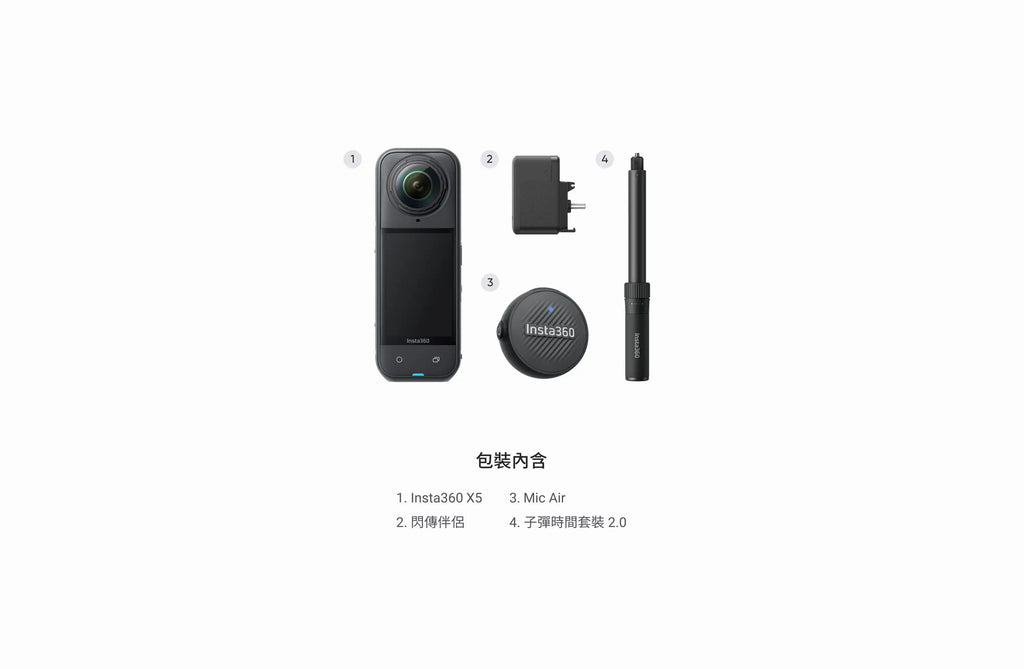 Insta360 X5