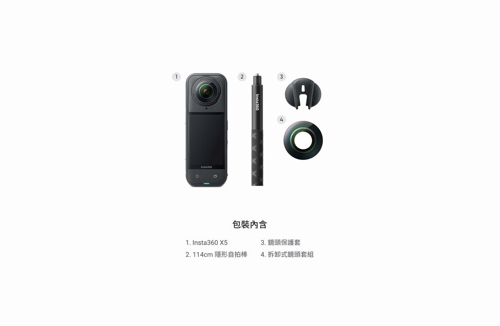 Insta360 X5