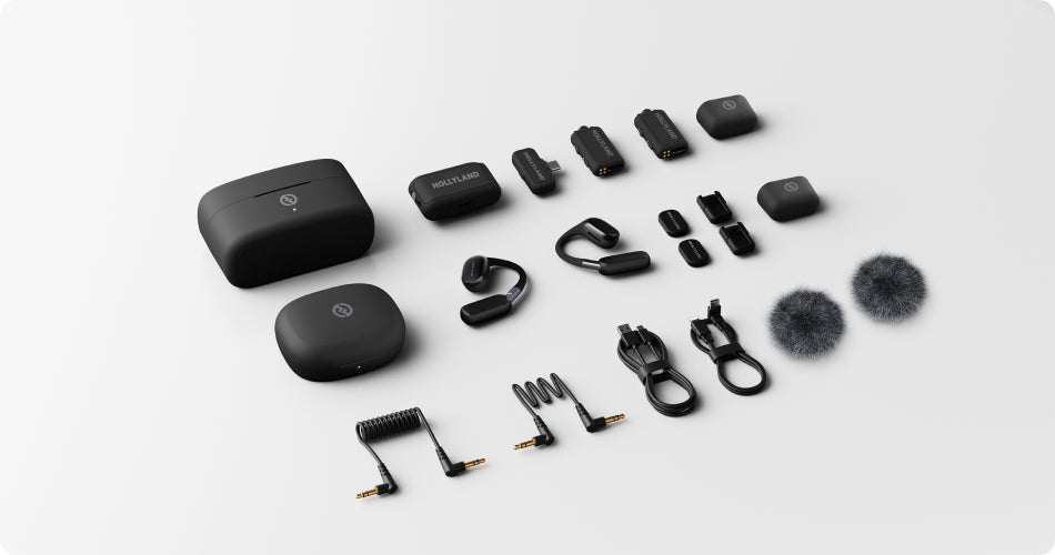 Hollyland LARK MAX 2 Ultimate Combo - Person Wireless Microphone