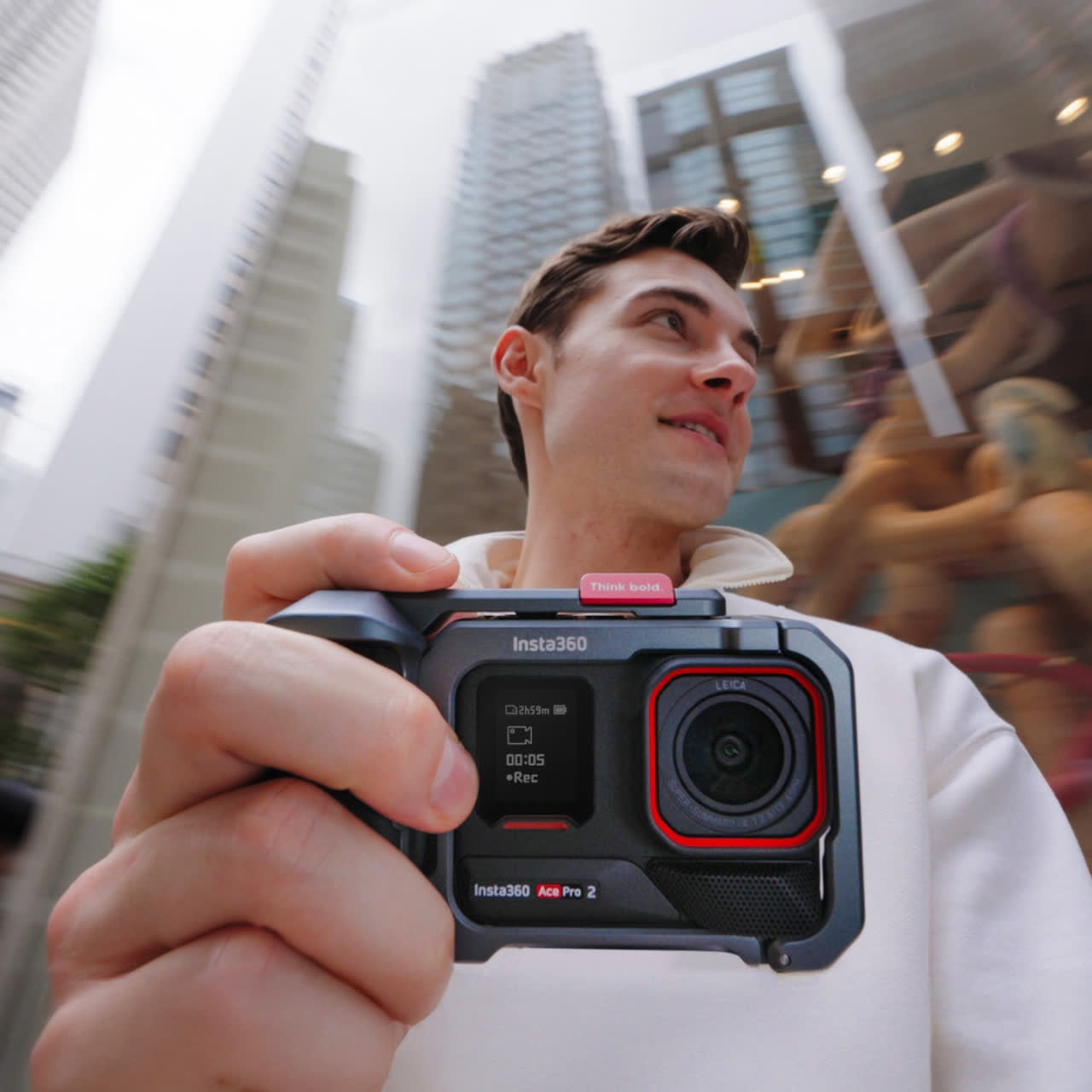 (新推出) Insta360 Ace pro 2 街拍套裝 (單電版) Xplorer Bundle