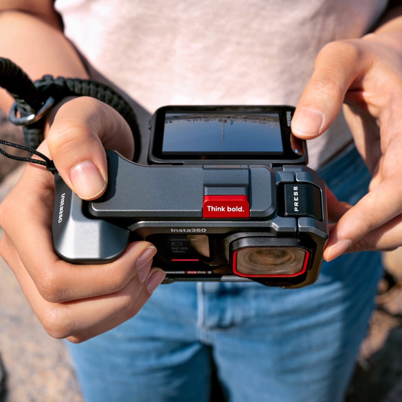 (新推出) Insta360 Ace pro 2 街拍套裝 (單電版) Xplorer Bundle