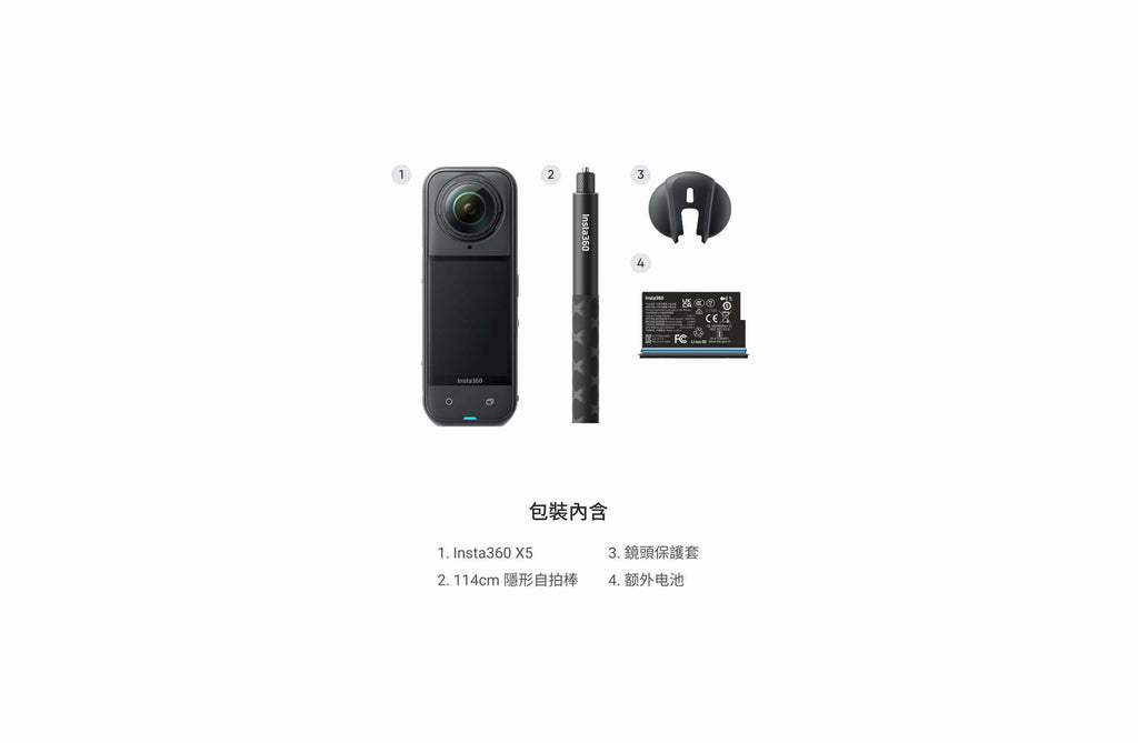 Insta360 X5