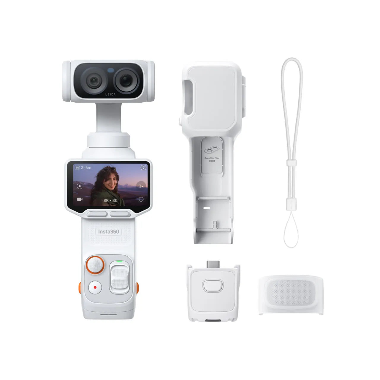 Insta360 Luna Ultra 8K雙鏡頭雲台相機