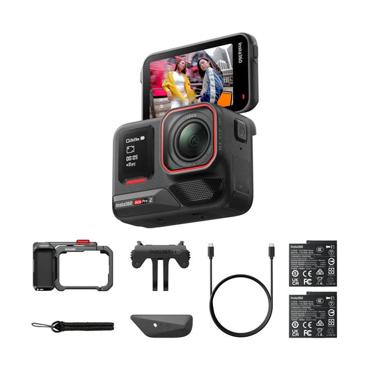 (新推出) Insta360 Ace pro 2 街拍套裝 (雙電版) Xplorer Bundle（搶先預訂）