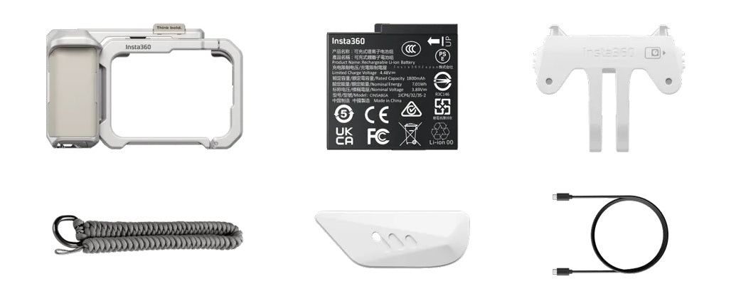 Insta360 Ace Pro 2 & Insta360 Ace Pro 街拍配件套餐 Xplorer Grip Kit