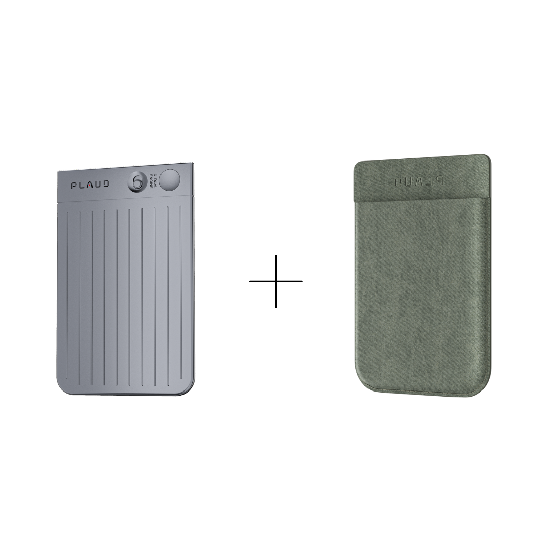 PLAUD Note AI 智能錄音卡